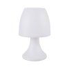 Lampa UH LED barevná 12x12x18 cm