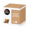 Nescafé Dolce Gusto Cortado Espresso Macchiato 16 kapslí
