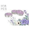acorde vonne cajove svicky lavender 18 ks