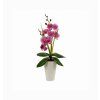 Orchidej v bílém květináči Lila 37 cm