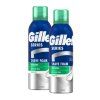 Gillette Series pěna na holení Sensitive s Aloe Vera 2 × 200 ml