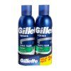 Gillette Series pěna na holení Sensitive s Aloe Vera 2 × 200 ml