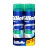 Gillette Series gel na holení Sensitive s Aloe Vera 2 × 200 ml