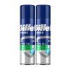 Gillette Series gel na holení Sensitive s Aloe Vera 2 × 200 ml