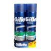 Gillette Series gel na holení Sensitive s Aloe Vera 2 × 200 ml