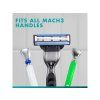gillette mach3 nahradni hlavice 16 ks blistr