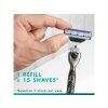 gillette mach3 nahradni hlavice 16 ks blistr