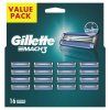 gillette mach3 nahradni hlavice 16 ks blistr