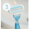 Gillette Venus Smooth holicí strojek + 2 náhradní hlavice
