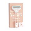Gillette Venus Smooth Sensitive holicí strojek + 2 náhradní hlavice