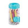 Gillette Venus 3 Dragonfruit jednorázová holítka 6 ks blistr