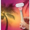 Gillette Venus Smooth Miami jednorázová holítka 6 ks blistr