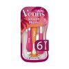 Gillette Venus Smooth Miami jednorázová holítka 6 ks blistr