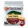 Tassimo Jacobs Caffè Crema Classico XL kávové kapsle 16 ks 132,8g