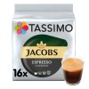 Tassimo Jacobs Espresso Clasico kávové kapsle 16 ks 118,4g