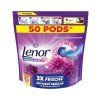 Lenor Amethyst Blütentraum kapsle na praní 50 ks