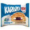 karuzo blueberry cheesecake croissant 82 g