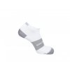 Salomon unisex ponožky Running Sonic Pro White/Grey | GRENZE MARKT
