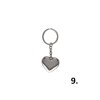 65250 8 klicenka kovove srdce 8cm