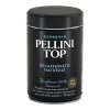 Pellini Top Decaffeinato 100% Arabica mletá káva 250 g