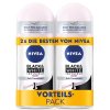 Nivea Deo Roll-On Invisible Black&White 2x50ml | GRENZE MARKT