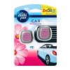 Ambi Pur Car osvěžovač vzduchu do auta Flowers & Spring 2x2ml | GRENZE MARKT