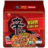 nongshim instantni nudle shin ramyun stir fry baleni 5x131g