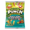 Sour Punch tropické bonbony Tropical Blends 105g