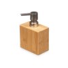 Berilo Bambusový čtvercový dávkovač na mýdlo