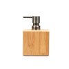 Berilo Bambusový čtvercový dávkovač na mýdlo