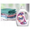 Dash Color Fresh 2v1 tekutý prací prostředek 50PD