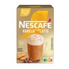 Nescafé Vanilla typ Latte instantní káva 8 sáčků x 17g