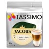 tassimo jacobs latte macchiato vanilla 16 kapsli
