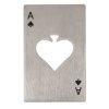 Poker kovový otvírák na láhve pikové eso