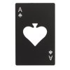 Poker kovový otvírák na láhve pikové eso