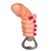 Otvírák na láhve Penis s rukou a magnetem