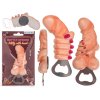 Otvírák na láhve Penis s rukou a magnetem