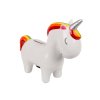 Pokladnička jednorožec Unicorn s duhovou hřívou XL 19cm