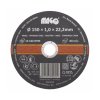MAGG řezný kotouč na nerez 150 × 1,0 × 22,2 mm