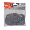 TOPTRADE Klínky spárovací plastové 0–4 mm 100 ks