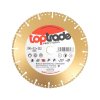 TOPTRADE kotouč diamantový univerzální 230×2×22,2 mm