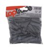 TOPTRADE Klínky spárovací plastové 0–10 mm 100 ks