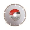 TOPTRADE kotouč diamantový segmentový 150×22,2×7 mm