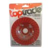 TOPTRADE kotouč diamantový brusný turbo 125 x 22,2 mm