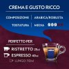 lavazza crema e gusto ricco kapsle kompatibilni s nespresso 80 ks