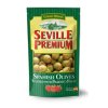 seville premium olivy zelene s paprikou 200 g