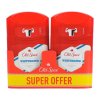 Old Spice Whitewater tuhý deodorant 2×50 ml