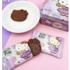 RS Hello Kitty čokoládové sušenky v plechové dóze 65 g