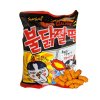 samyang crispy zzaldduk palive krupave chipsy 120 g