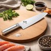 KAI Sekisaroku 10000ST kuchyňský nůž Santoku 165 mm AB5290